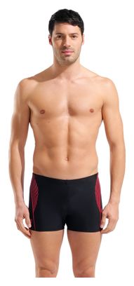 Arena Graphic Men's Black/Red Swimsuit