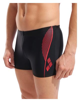 Arena Graphic Men's Black/Red Swimsuit