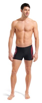 Arena Graphic Men's Black/Red Swimsuit
