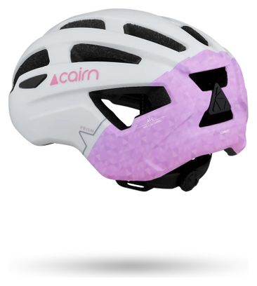 Cairn Prism II J White Children's Helmet