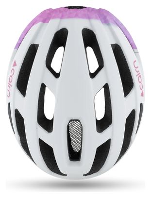 Cairn Prism II J White Children's Helmet