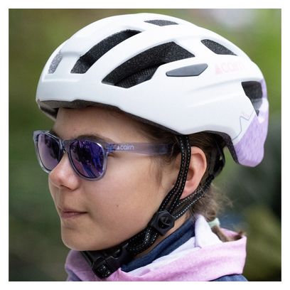 Cairn Prism II J White Children's Helmet