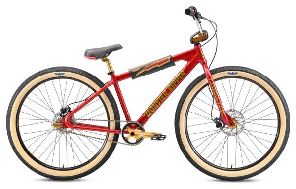 Wheelie Bike SE Bikes Monster Ripper 29''+ Rouge Fireball 2021
