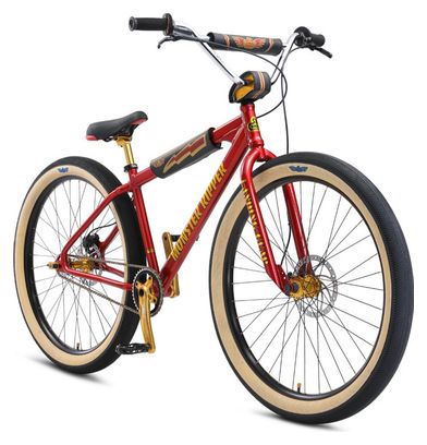 Wheelie Bike SE Bikes Monster Ripper 29''+ Rouge Fireball 2021