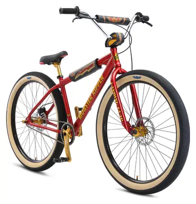 Wheelie Bike SE Bikes Monster Ripper 29''+ Rouge Fireball 2021