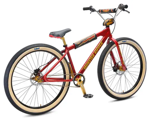 Wheelie Bike SE Bikes Monster Ripper 29''+ Rouge Fireball 2021