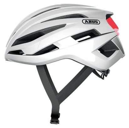 Casque Abus StormChaser Race Blanc