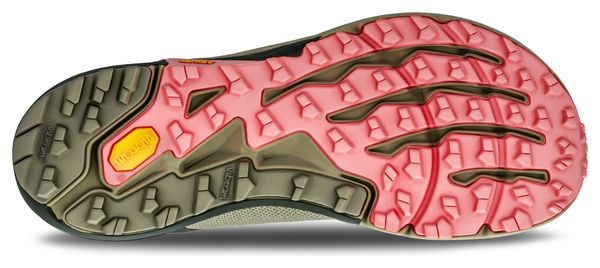 Zapatillas de trail para mujer Altra Timp 5 Caqui/Rosa