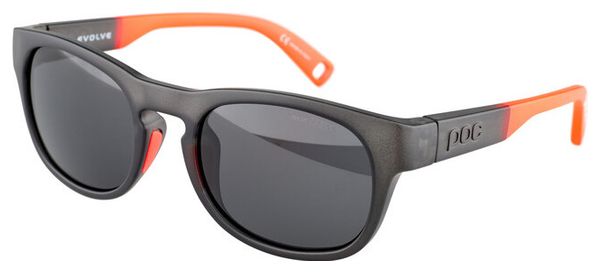 Poc Evolve Kinderbrille Schwarz / Orange