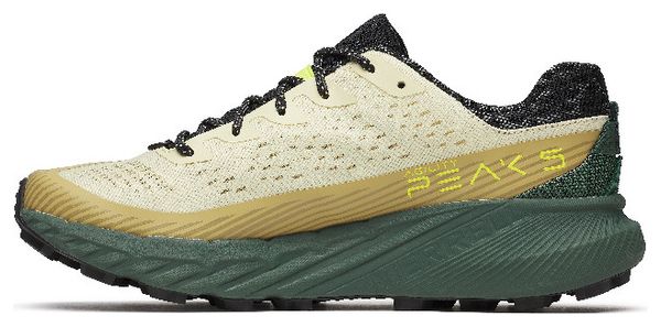 Zapatillas de trail para hombre Merrell Agility Peak 5 Beige/Verde