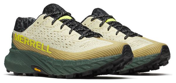 Zapatillas de trail para hombre Merrell Agility Peak 5 Beige/Verde