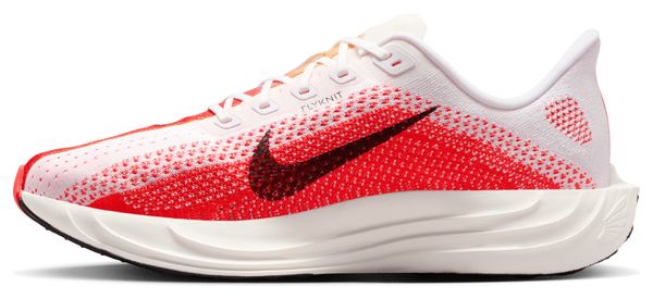 Nike Pegasus Plus hardloopschoenen wit/rood voor heren