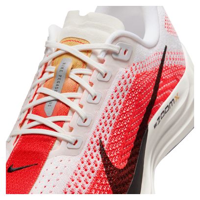 Nike Pegasus Plus hardloopschoenen wit/rood voor heren