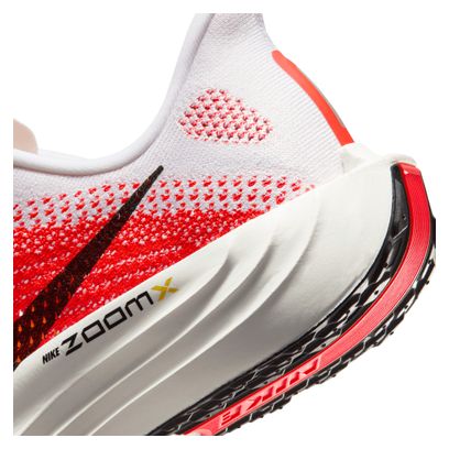 Nike Pegasus Plus hardloopschoenen wit/rood voor heren
