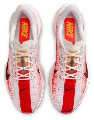 Nike Pegasus Plus hardloopschoenen wit/rood voor heren