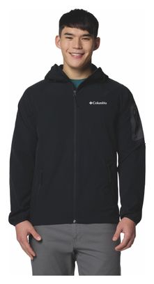 Columbia Tall Heights II Softshell Giacca Black
