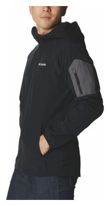 Columbia Tall Heights II Softshell Giacca Black