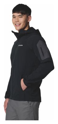 Columbia Tall Heights II Softshell Giacca Black