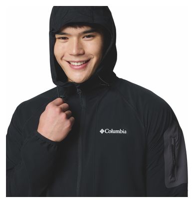 Columbia Tall Heights II Softshell Giacca Black