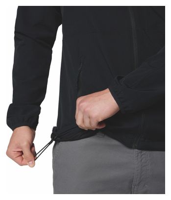 Columbia Tall Heights II Softshell Giacca Black