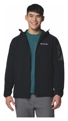 Columbia Tall Heights II Softshell Giacca Black