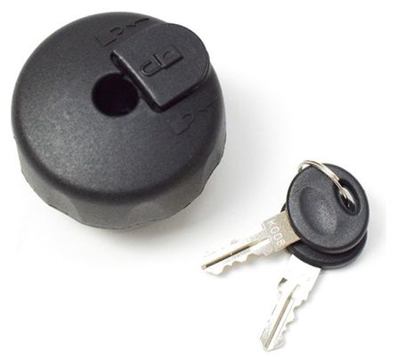 Rueda dentada con llave BuzzRack para brazo de portabicicletas