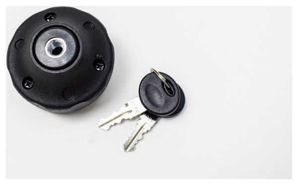 Rueda dentada con llave BuzzRack para brazo de portabicicletas