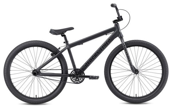 SE Bikes Blocks Flyer 26'' Wheelie Bike Mat Zwart | Alltricks.nl