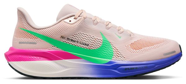 Nike Pegasus 41 'Eliud Kipchoge' hardloopschoenen voor heren, beige/veelkleurig