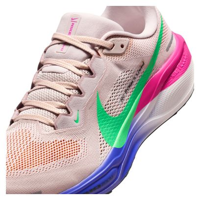 Nike Pegasus 41 'Eliud Kipchoge' hardloopschoenen voor heren, beige/veelkleurig