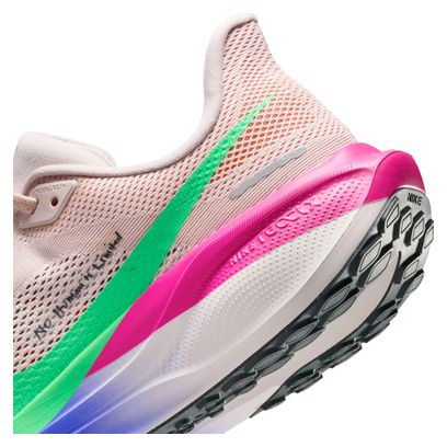 Nike Pegasus 41 'Eliud Kipchoge' hardloopschoenen voor heren, beige/veelkleurig