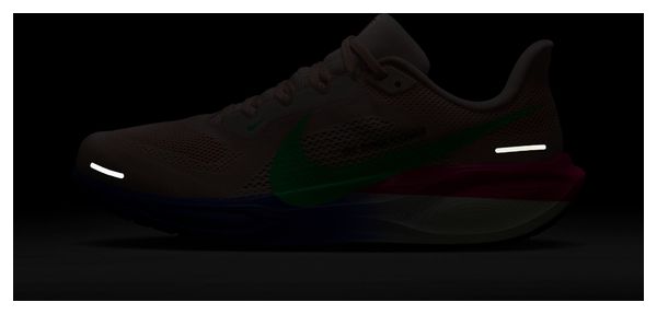 Nike Pegasus 41 'Eliud Kipchoge' hardloopschoenen voor heren, beige/veelkleurig
