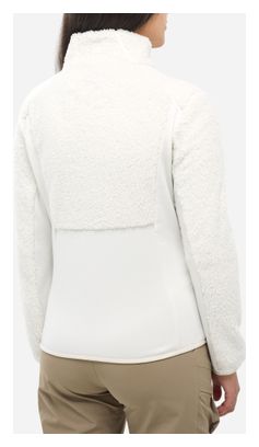 Forro polar de mujer Millet Chamonix Highloft Blanco