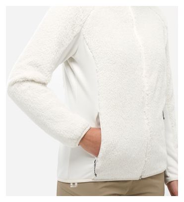 Forro polar de mujer Millet Chamonix Highloft Blanco