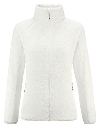 Forro polar de mujer Millet Chamonix Highloft Blanco