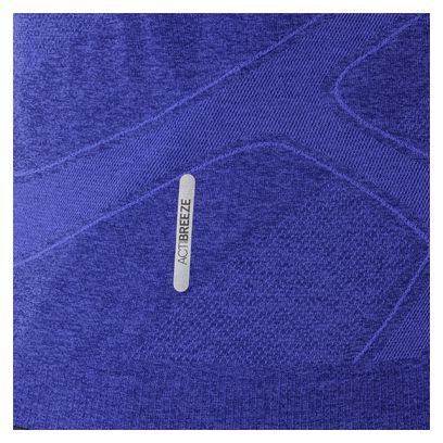 Maglia a maniche lunghe Asics Road Seamless viola da uomo