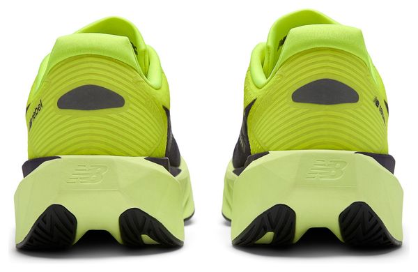 Zapatillas de running New Balance FuelCell Rebel v5 amarillas/azules para hombre