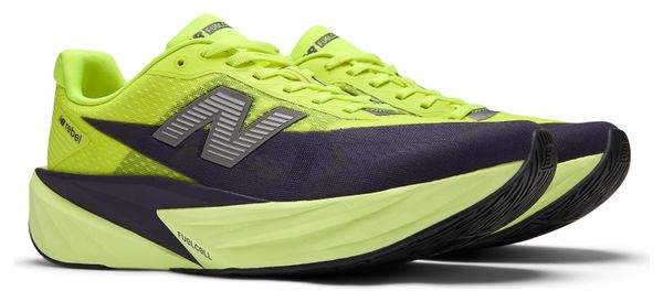Zapatillas de running New Balance FuelCell Rebel v5 amarillas/azules para hombre
