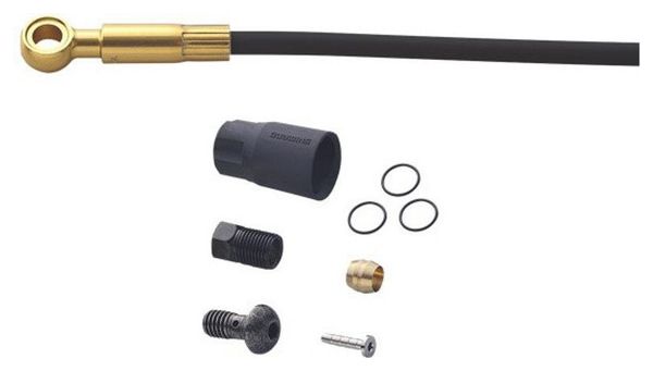 Durite de Frein Shimano BH90 100 cm Saint M820 Noir