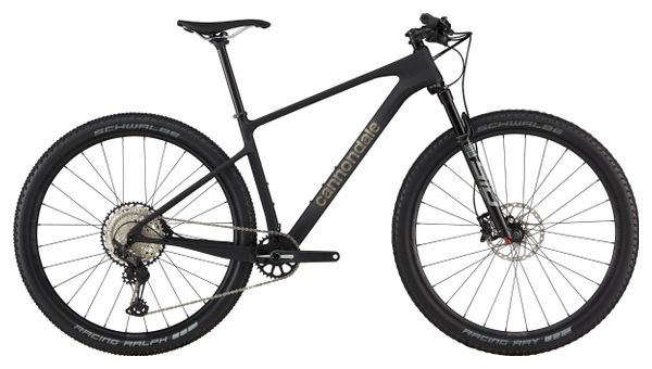 Cannondale Scalpel HT Carbon 3 Hardtail MTB Shimano SLX XT 12S 29'' 2023 Zwart