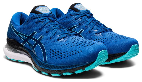 Chaussures de running Asics Gel Kayano 28 Bleu Noir