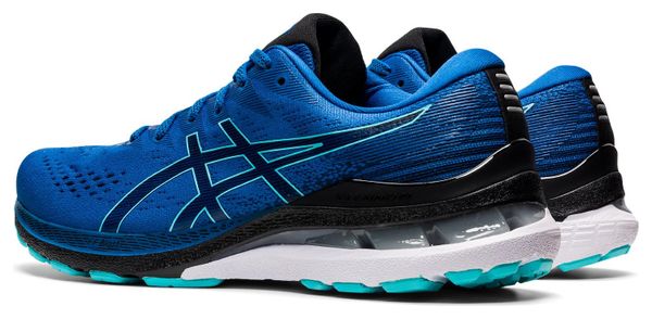 Asics Gel Kayano 28 Blue Black Running Shoes