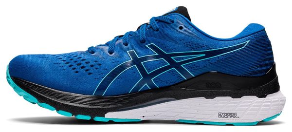 Chaussures de running Asics Gel Kayano 28 Bleu Noir