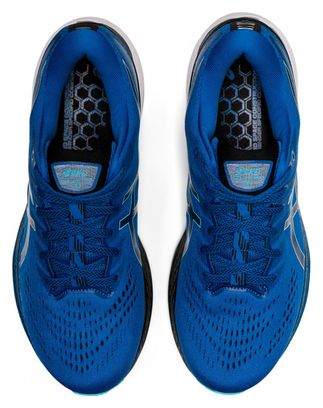 Chaussures de running Asics Gel Kayano 28 Bleu Noir