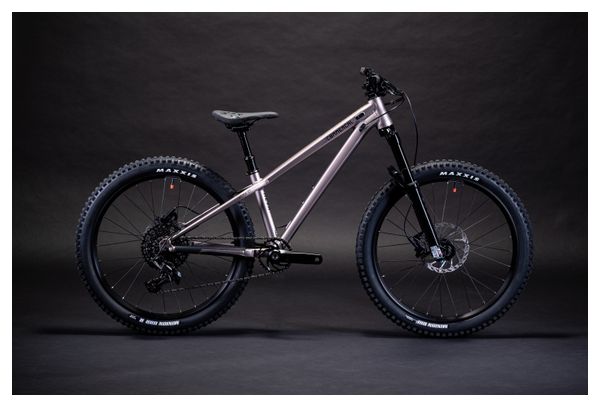 Commencal Meta HT 24 Sram NX 11V 24'' Beige Champagne | 7 - 10 Years