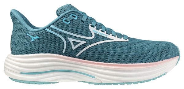 Mizuno Wave Rider 29 Running Shoes for Women in Blue/Pink