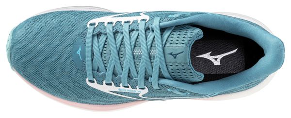 Mizuno Wave Rider 29 Running Shoes for Women in Blue/Pink