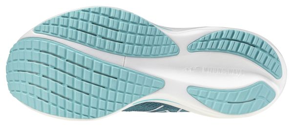 Mizuno Wave Rider 29 Running Shoes for Women in Blue/Pink