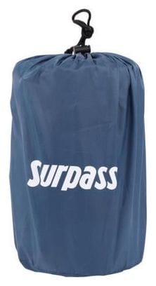 Matelas autogonflant de camping bleu SURPASS - Largeur 51 cm - 1 personne