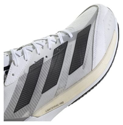 Chaussures Running adidas running adizero Adios 7 Blanc Gris Homme